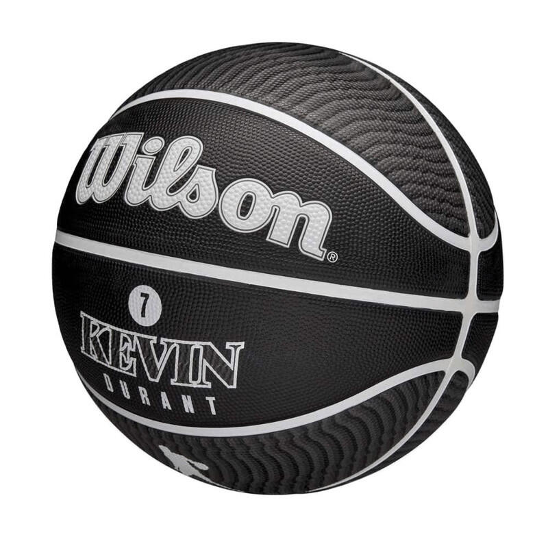 Wilson NBA Player Icon Kevin Durant Basquetebol para exterior Tamanho 7