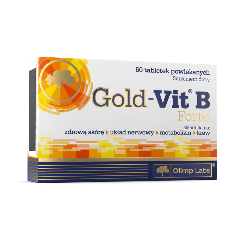 Witamina Olimp Gold-Vit® B Forte - 60 Tabletek