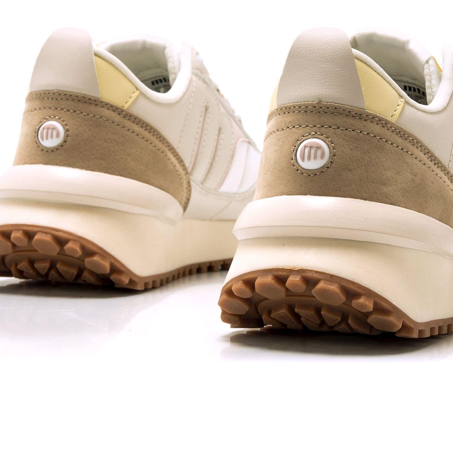 Zapatillas Caminar Mujer MTNG Qamar Beige 4/7
