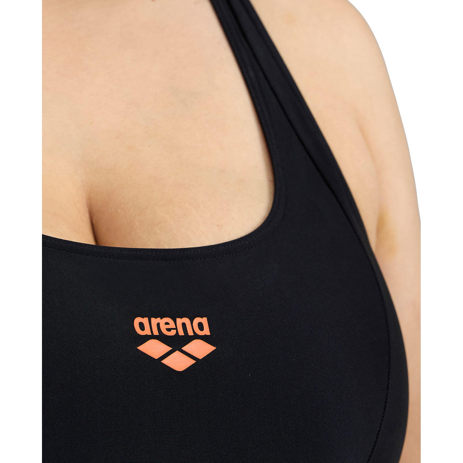 Maillot de bain une-pièce Femme - Solid Control Pro Back B 4/5