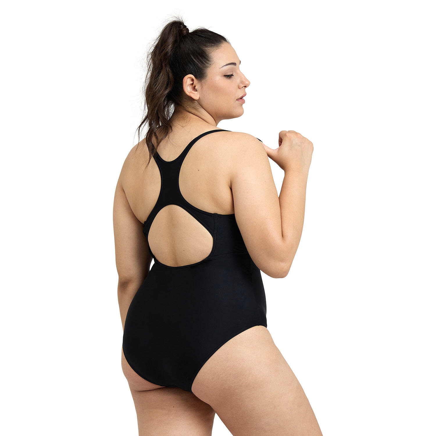 Maillot de bain une-pièce Femme - Solid Control Pro Back B 2/5
