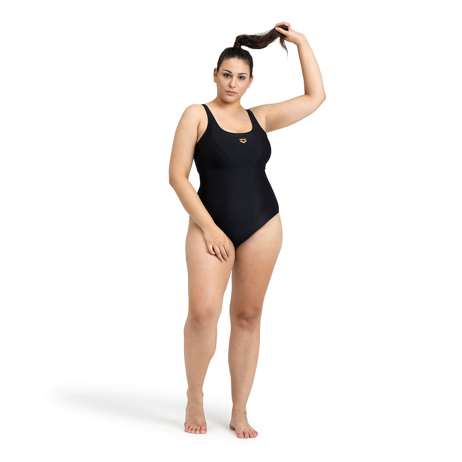Maillot de bain une-pièce Femme - Solid Control Pro Back B 3/5