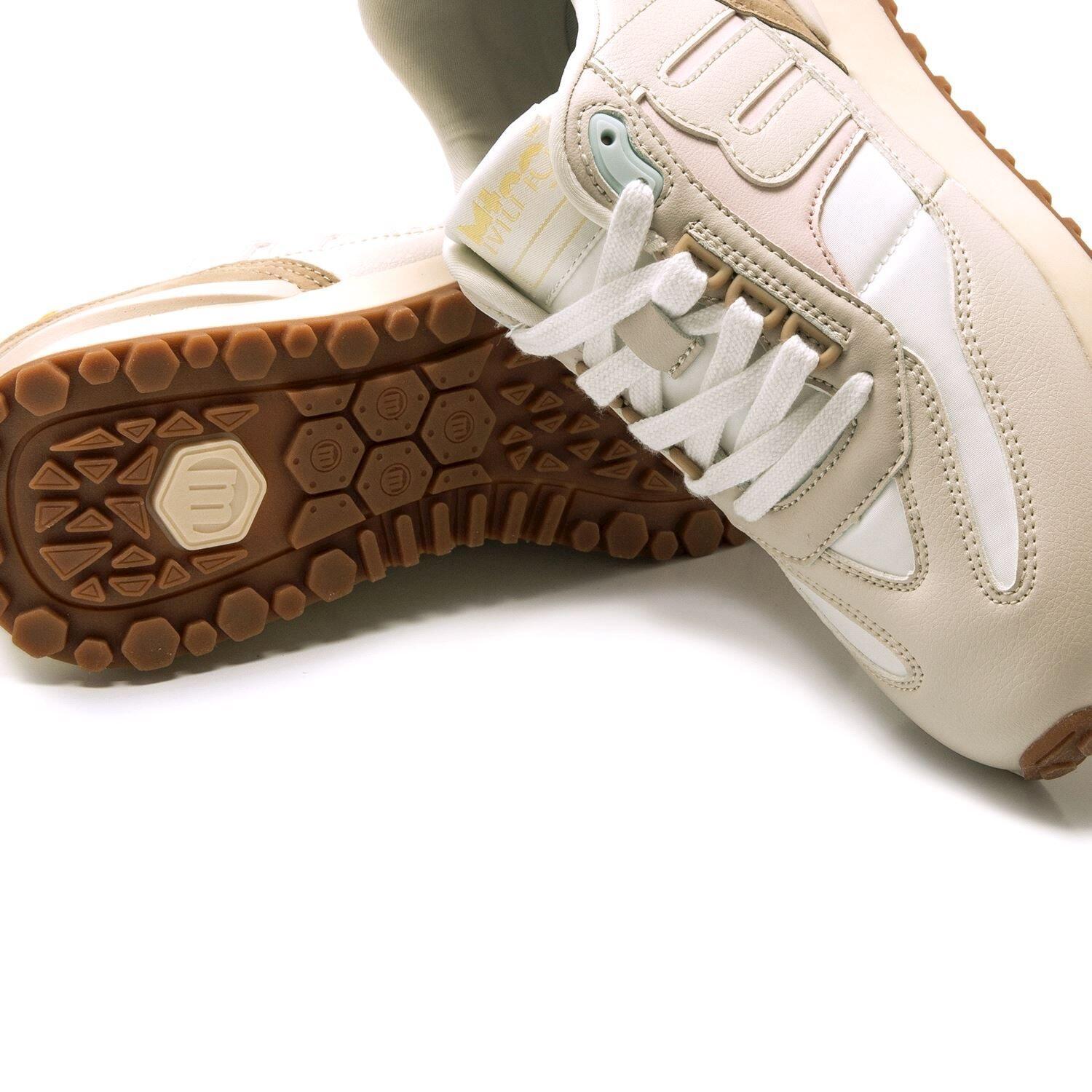 Zapatillas Caminar Mujer MTNG Qamar Beige 5/7