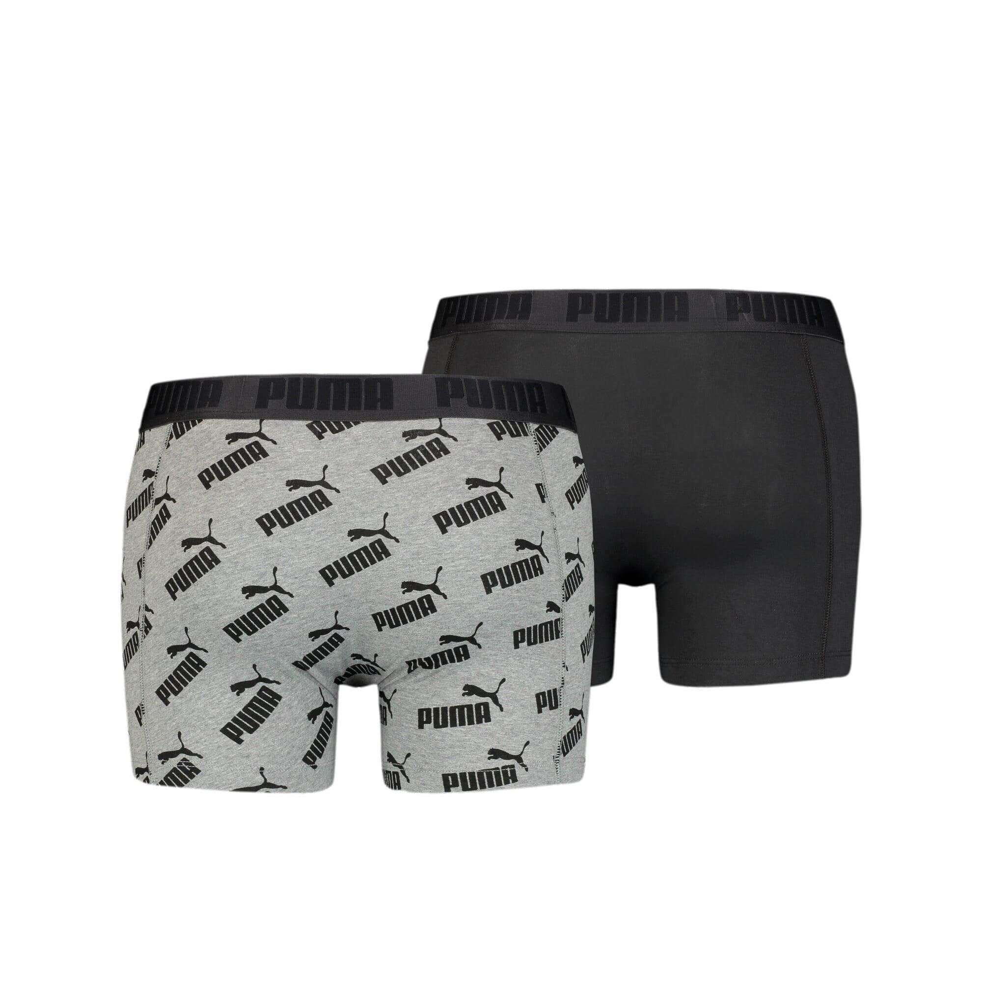 Pack de caleçons Puma modèle 100001512-004 pour homme 2/7