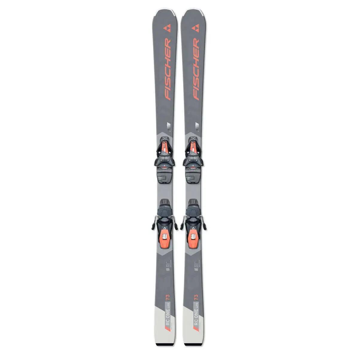 Narty zjazdowe damskie Fischer RC One Lite 73 SLR + wiązania RS9 SLR GW 2/3