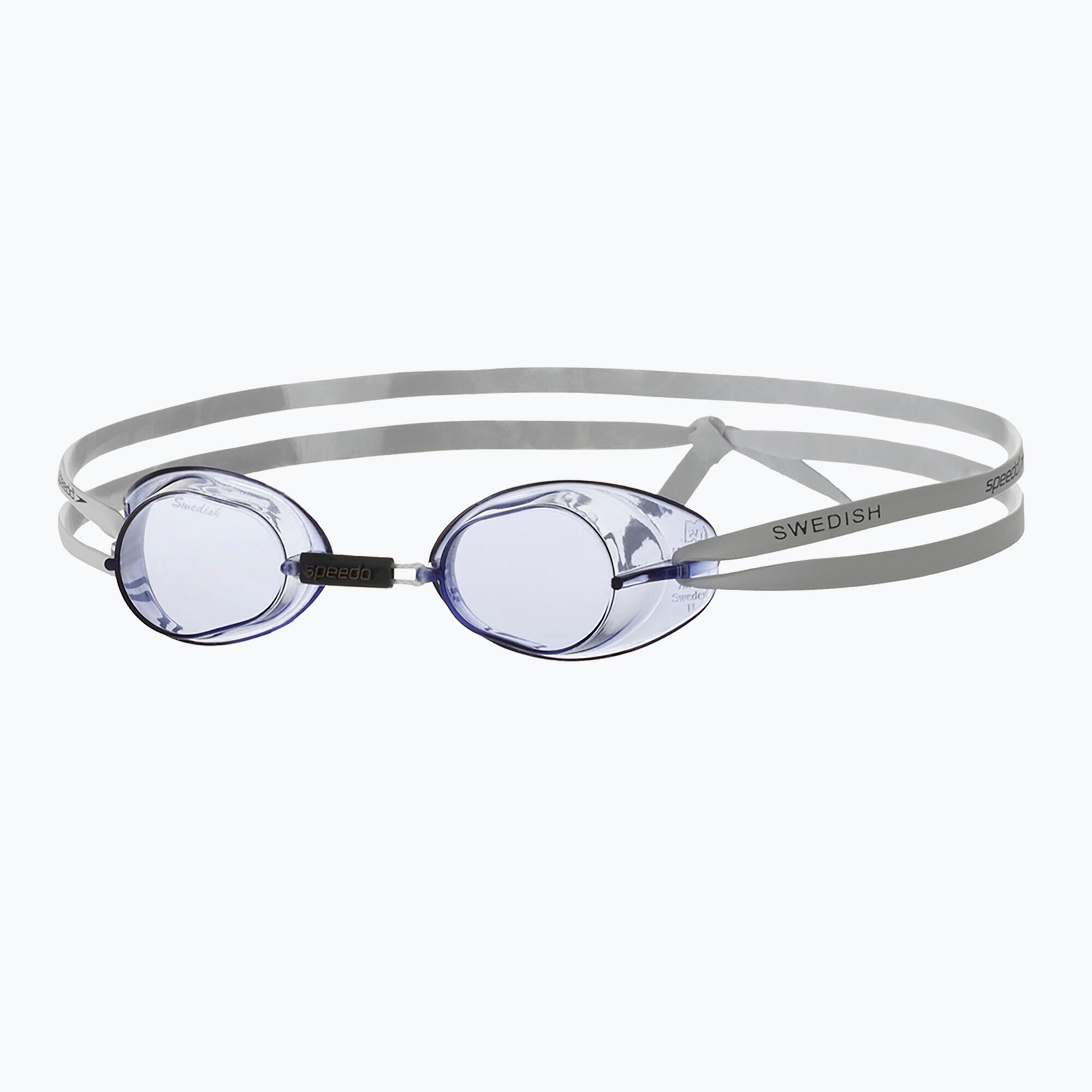 Gafas de natación suecas Speedo - Blanco/Azul 3/3