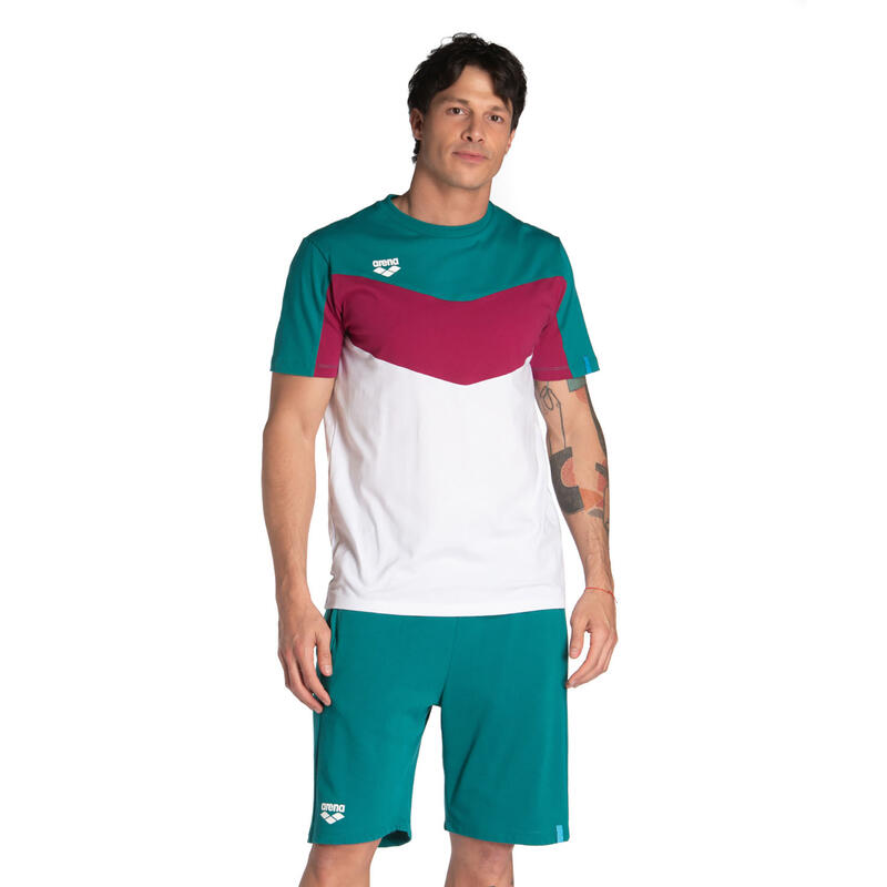 T-shirt de running et gym Unisexe Adulte - Colour Block