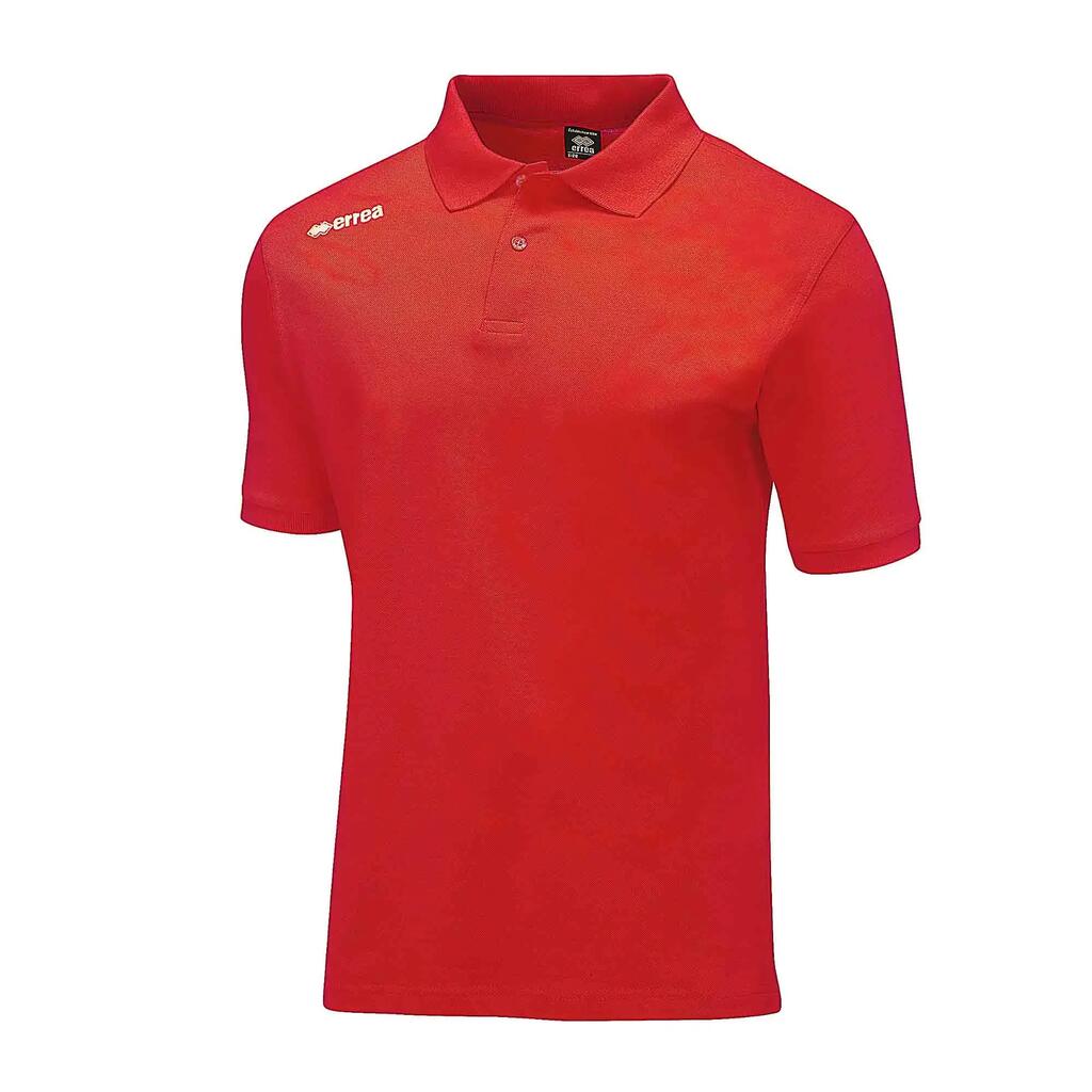 Errea Team Color Polo Shirt 2012 Jr Mc Red Junior