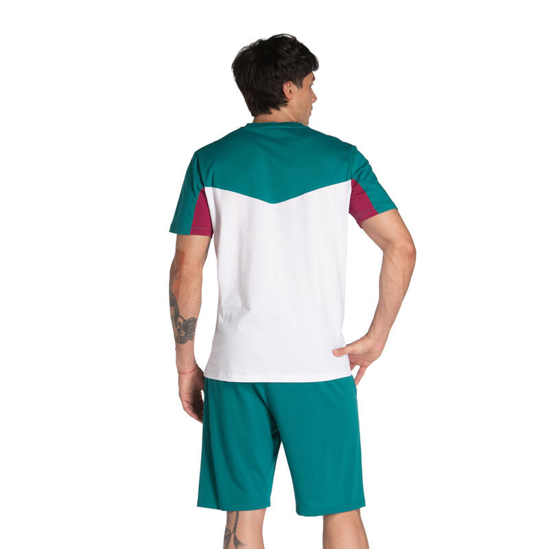 T-shirt de running et gym Unisexe Adulte - Colour Block