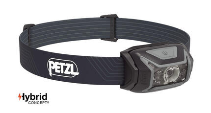 Lampe frontale Actik Gris Petzl