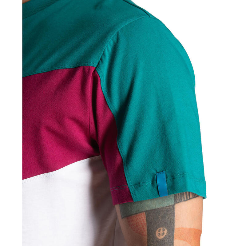 T-shirt de running et gym Unisexe Adulte - Colour Block