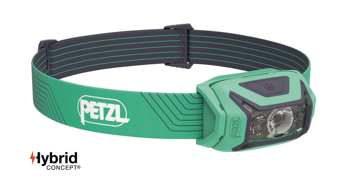 PETZL Actik Hoofdlamp Hoofdlamp Green