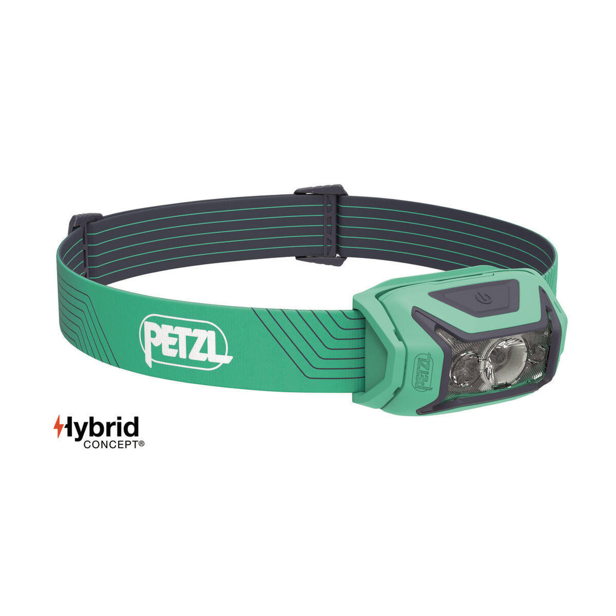 Petzl - Lampe Frontale Actik Vert Petzl - Lampe Frontale - Gris|vert - Taille Unique - Decathlon