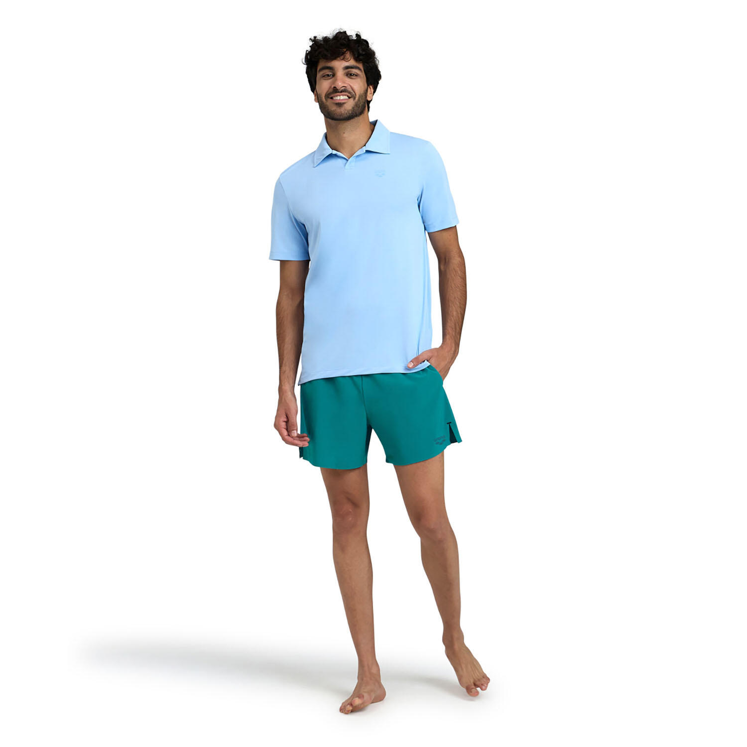 Shorts da spiaggia Uomo - Evo Solid 3/5