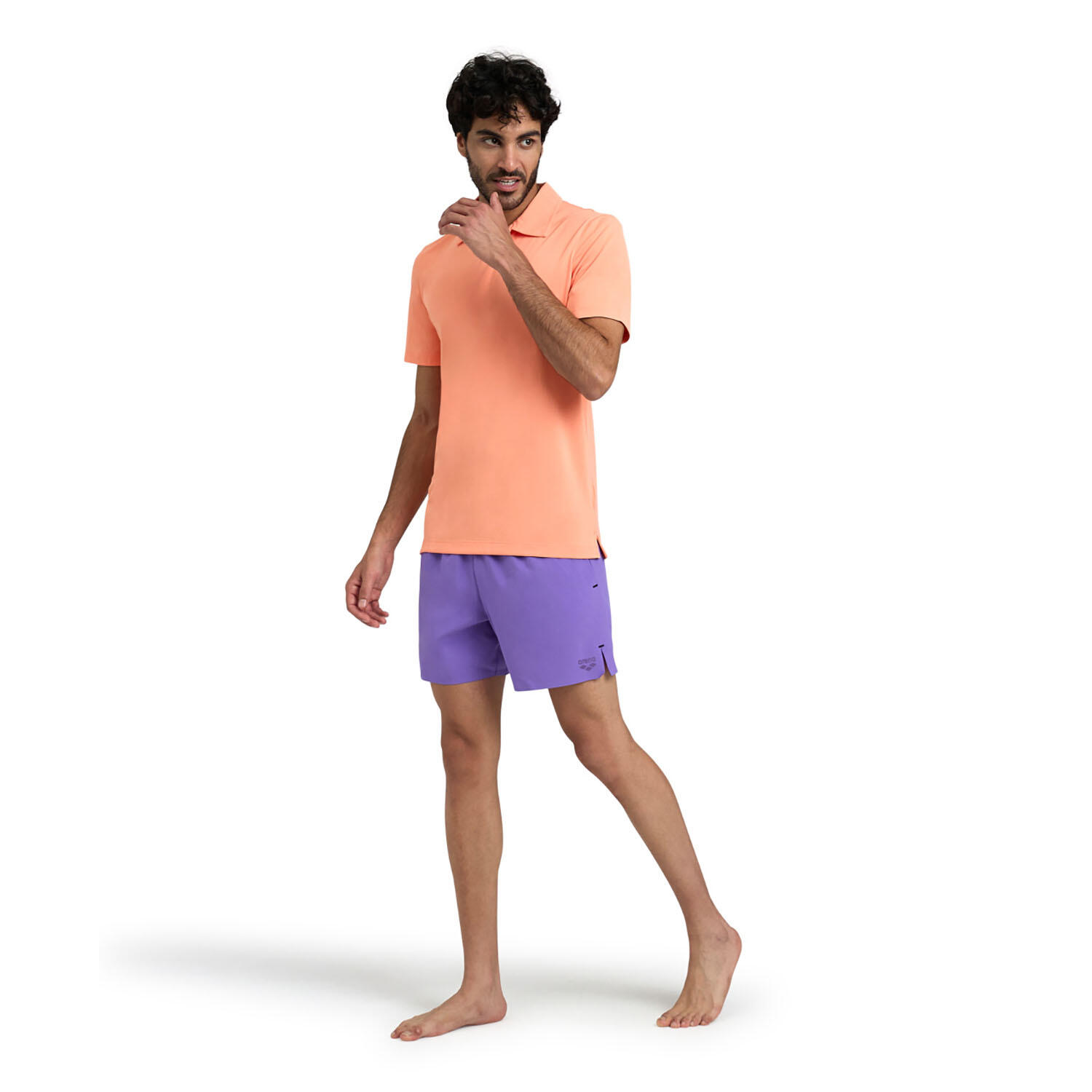 Shorts da spiaggia Uomo - Evo Solid 3/5