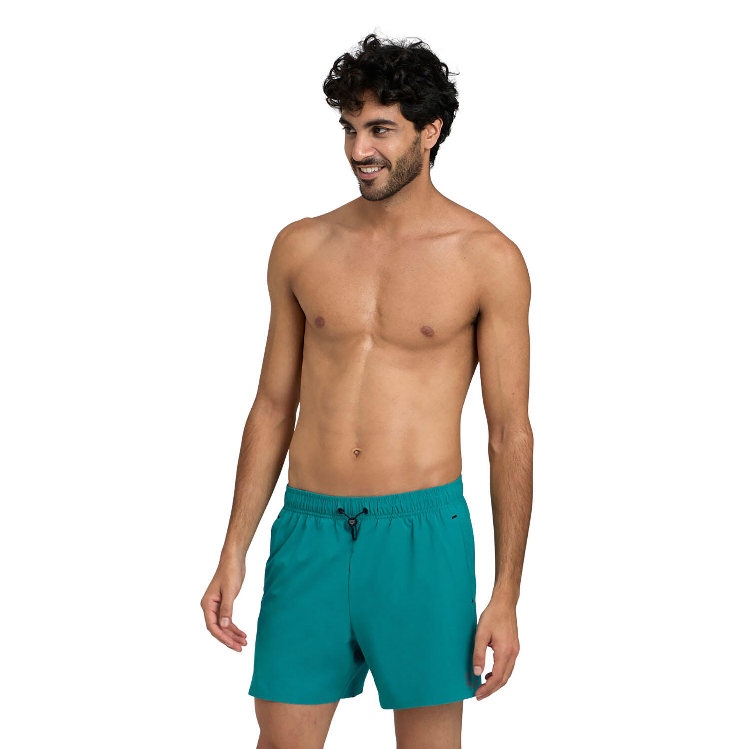 Arena - Shorts De Bain Homme - Evo Solid - Maillot De Bain 1 Pièce - Bleu - 42 M/l - Decathlon