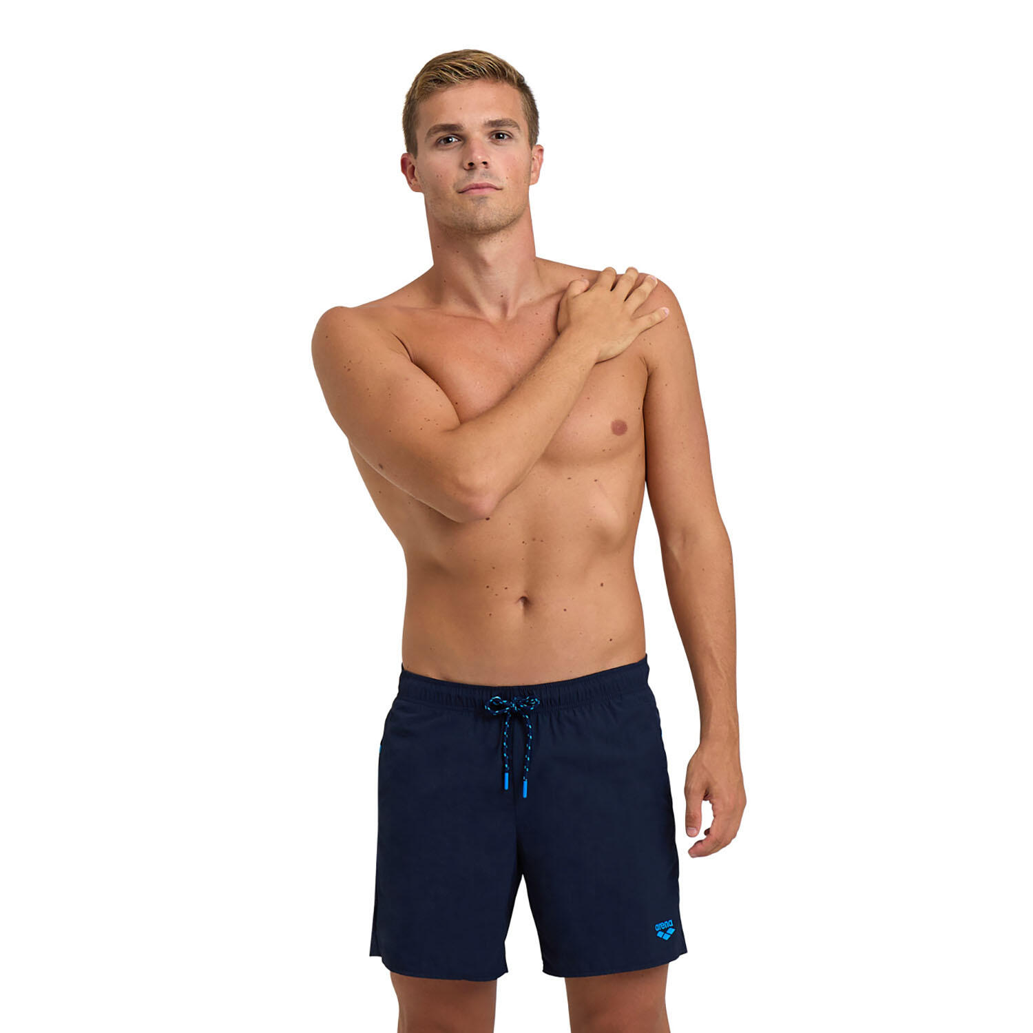 Arena - Shorts De Bain Homme - Pro_file - Maillot De Bain 1 Pièce - Bleu - 48 Xl - Decathlon