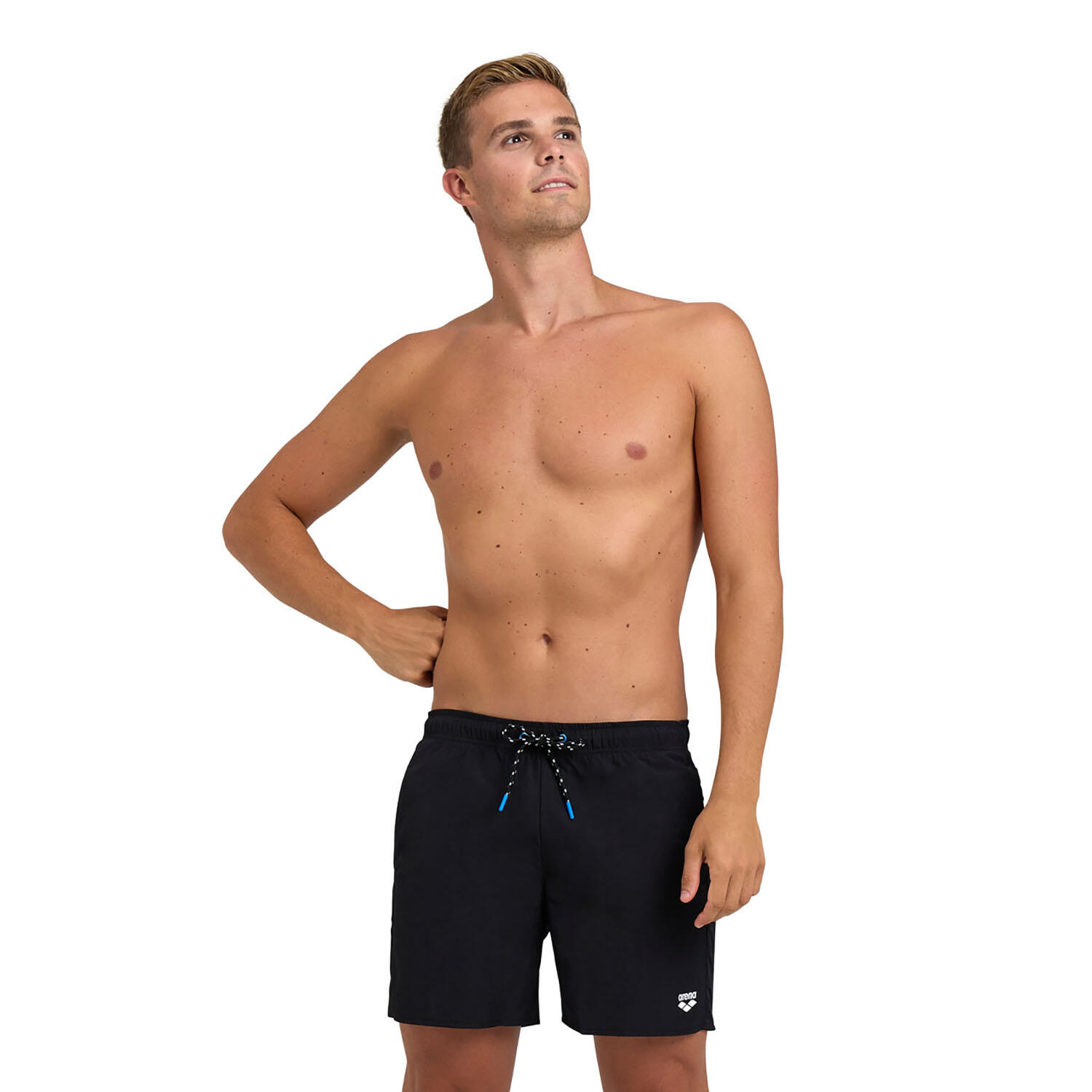 Arena - Shorts De Bain Homme - Pro_file - Maillot De Bain 1 Pièce - Blanc|noir - 48 Xl - Decathlon