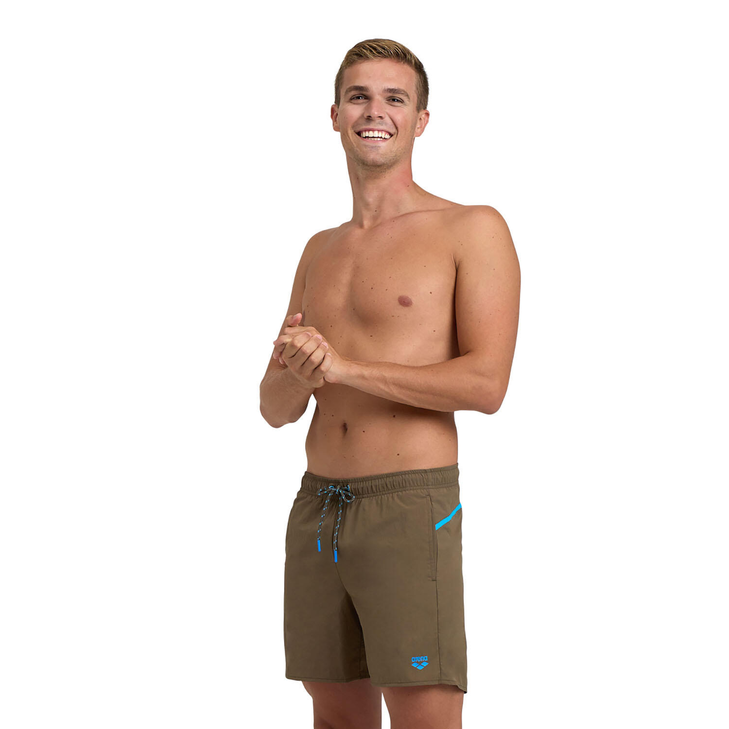 Arena - Shorts De Bain Homme - Pro_file - Maillot De Bain 1 Pièce - Bleu|vert - 52 2xl - Decathlon