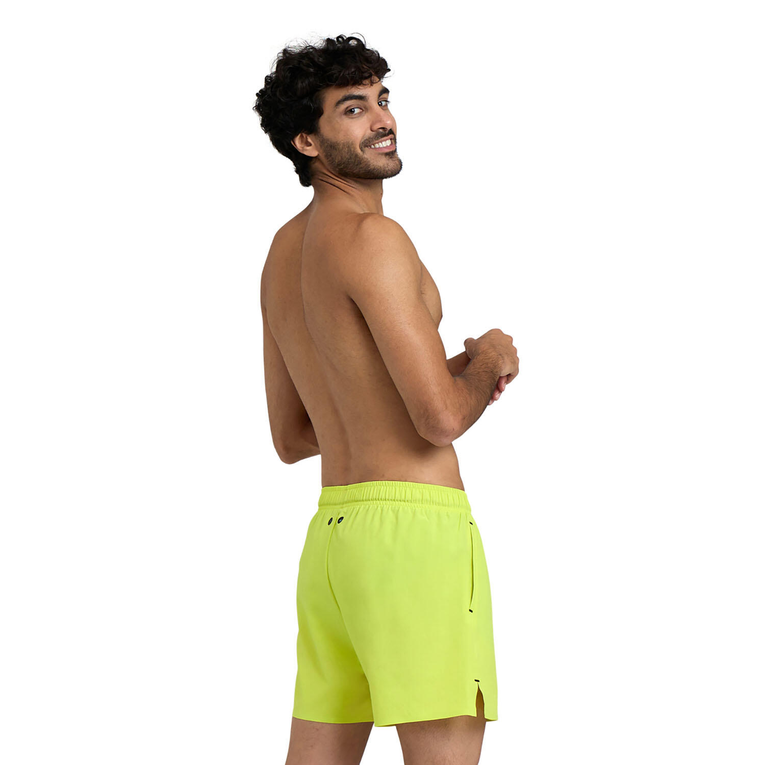 Shorts da spiaggia Uomo - Evo Solid 2/5