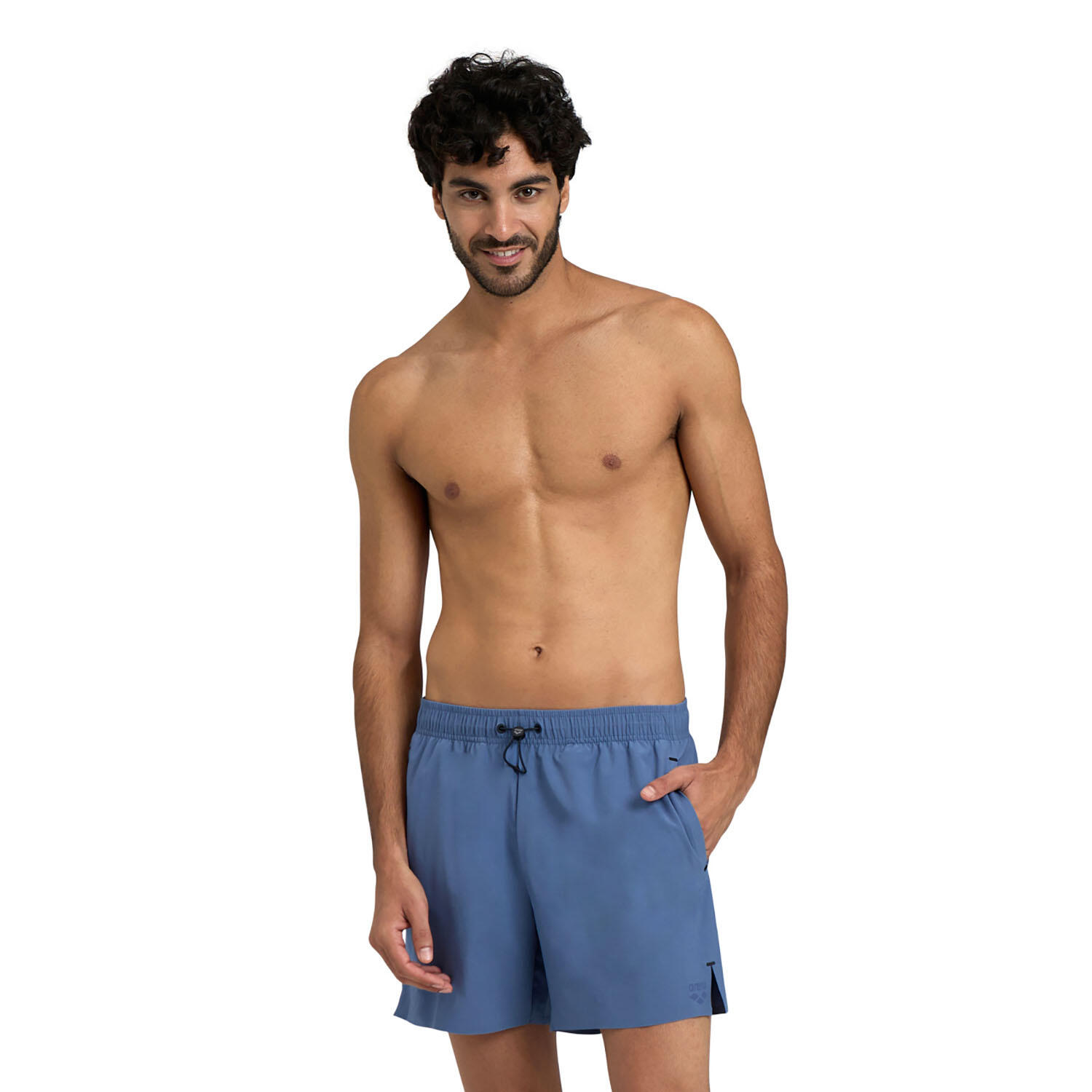 Arena - Shorts De Bain Homme - Evo Solid - Maillot De Bain 1 Pièce - Bleu - 48 Xl - Decathlon