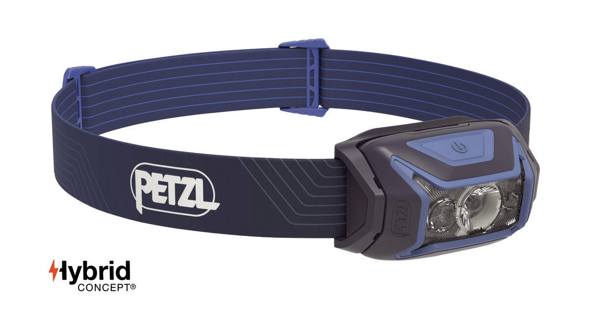PETZL Actik Hoofdlamp Hoofdlamp Blue