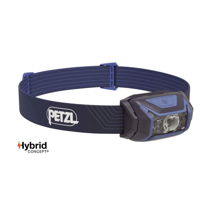 Frontales Para Montaña Petzl Actik Azul