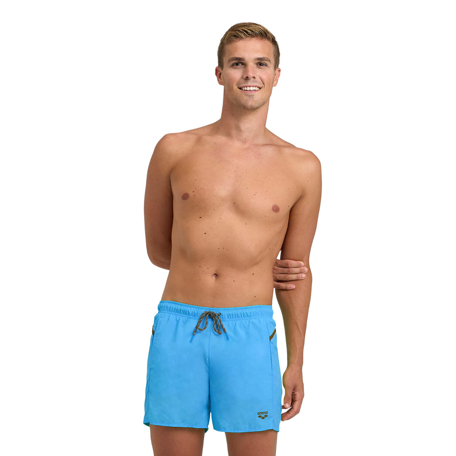 Arena - Shorts De Bain Homme - Pro_file - Maillot De Bain 1 Pièce - Bleu|vert - 48 Xl - Decathlon