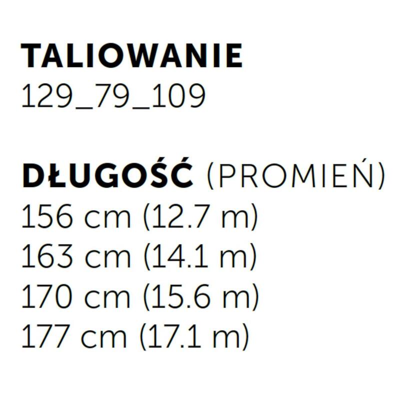 Narty zjazdowe Volkl Deacon 79 + wiązania iPT WR XL 12 GW 2024