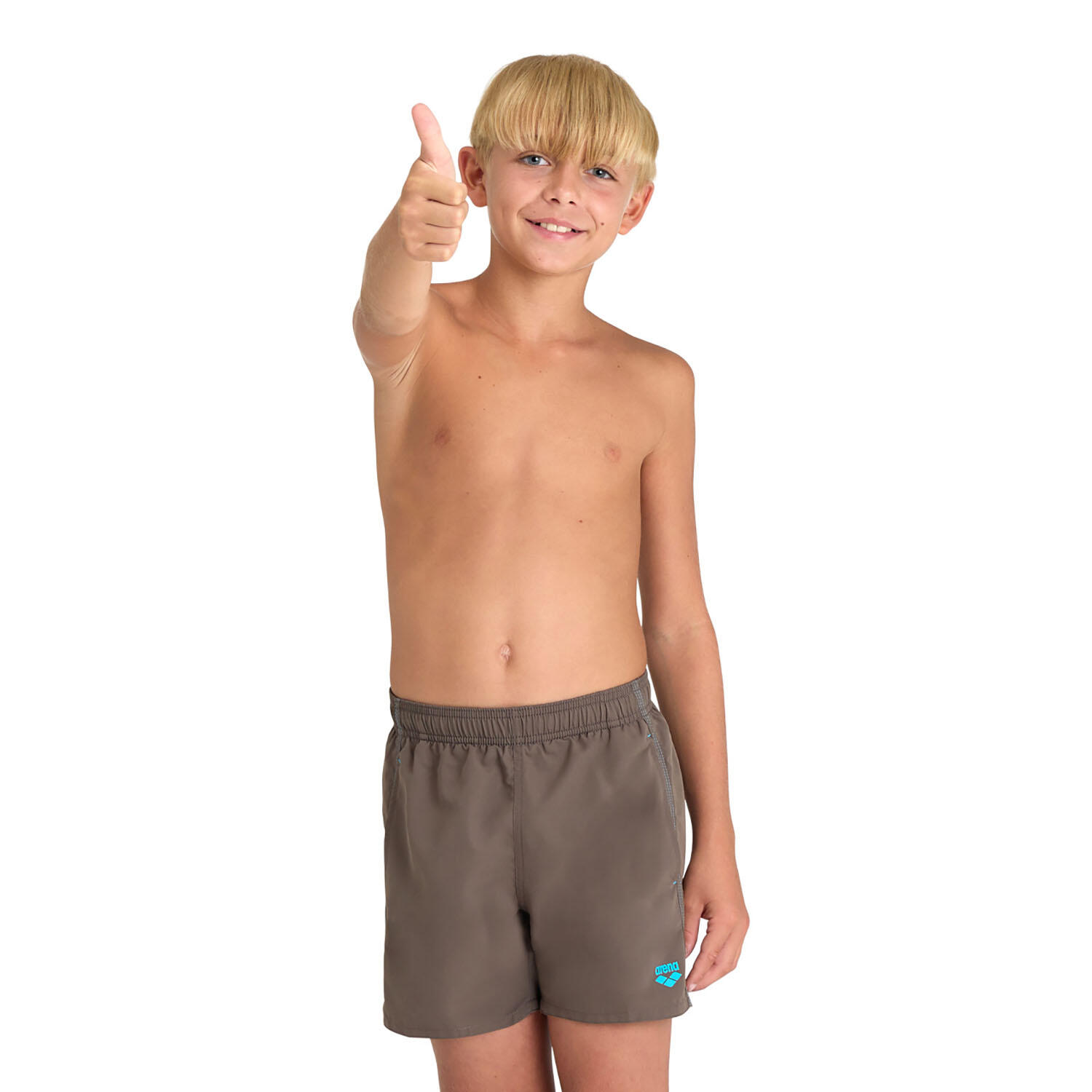 Szorty chłopięce spodenki kąpielowe na basen plażę Arena Beach Boxer