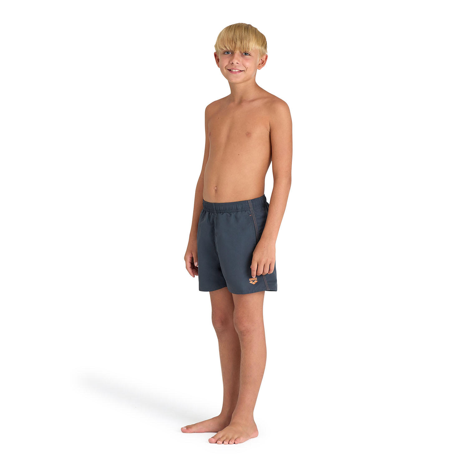 Shorts de bain Garçon - Boxer Solid R 3/5