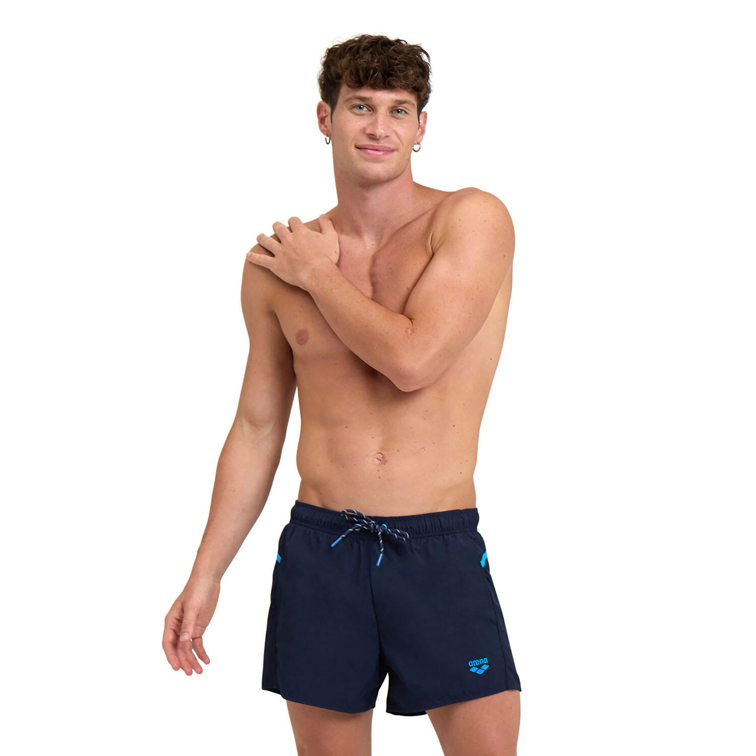 Arena - Shorts De Bain Homme - Pro_file Beach X-short - Maillot De Bain 1 Pièce - Bleu - 52 2xl - Decathlon