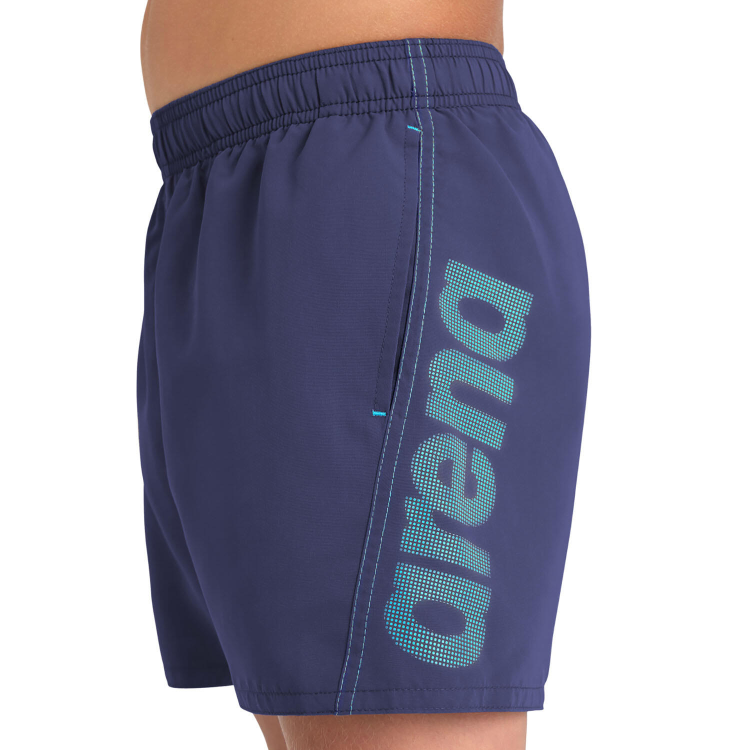 Arena Badeshorts Jungen Fundamentals Marineblau 4/5