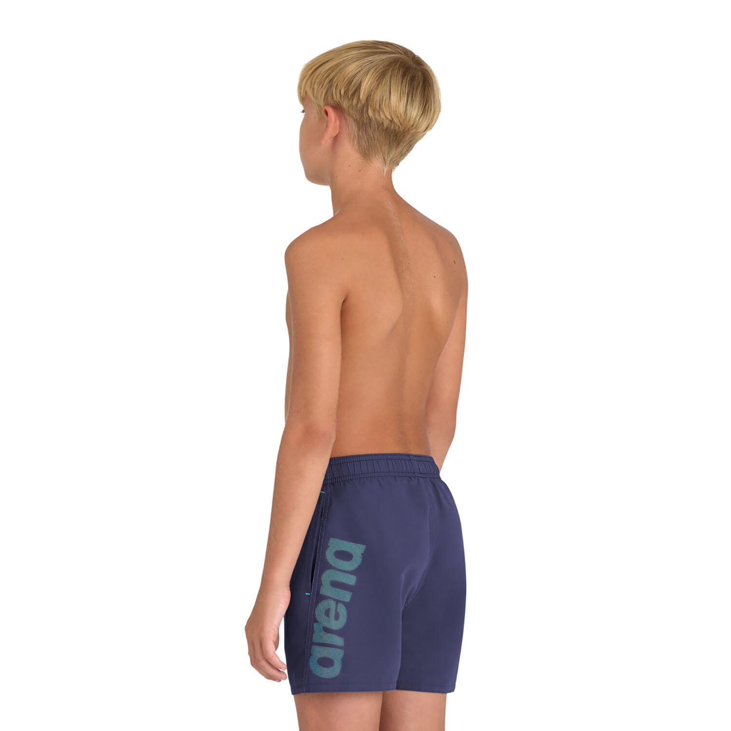 Arena Badeshorts Jungen Fundamentals Marineblau 2/5