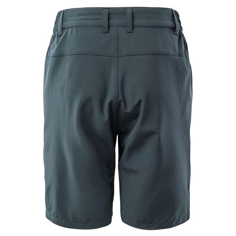 Pantalones Cortos Amilo para Niños/Niñas Aguilones Verdes, Negro