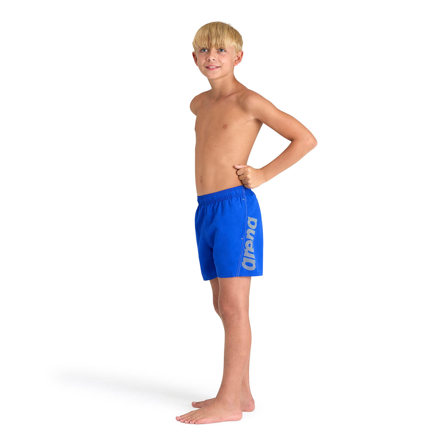 Chlapecké šortky arena Boys' Fundamentals Logo Beach Boxer 3/6
