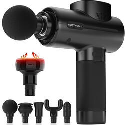 Massage Gun Northgun PRO inclusief Warmte Massagekop - Massage Pistool