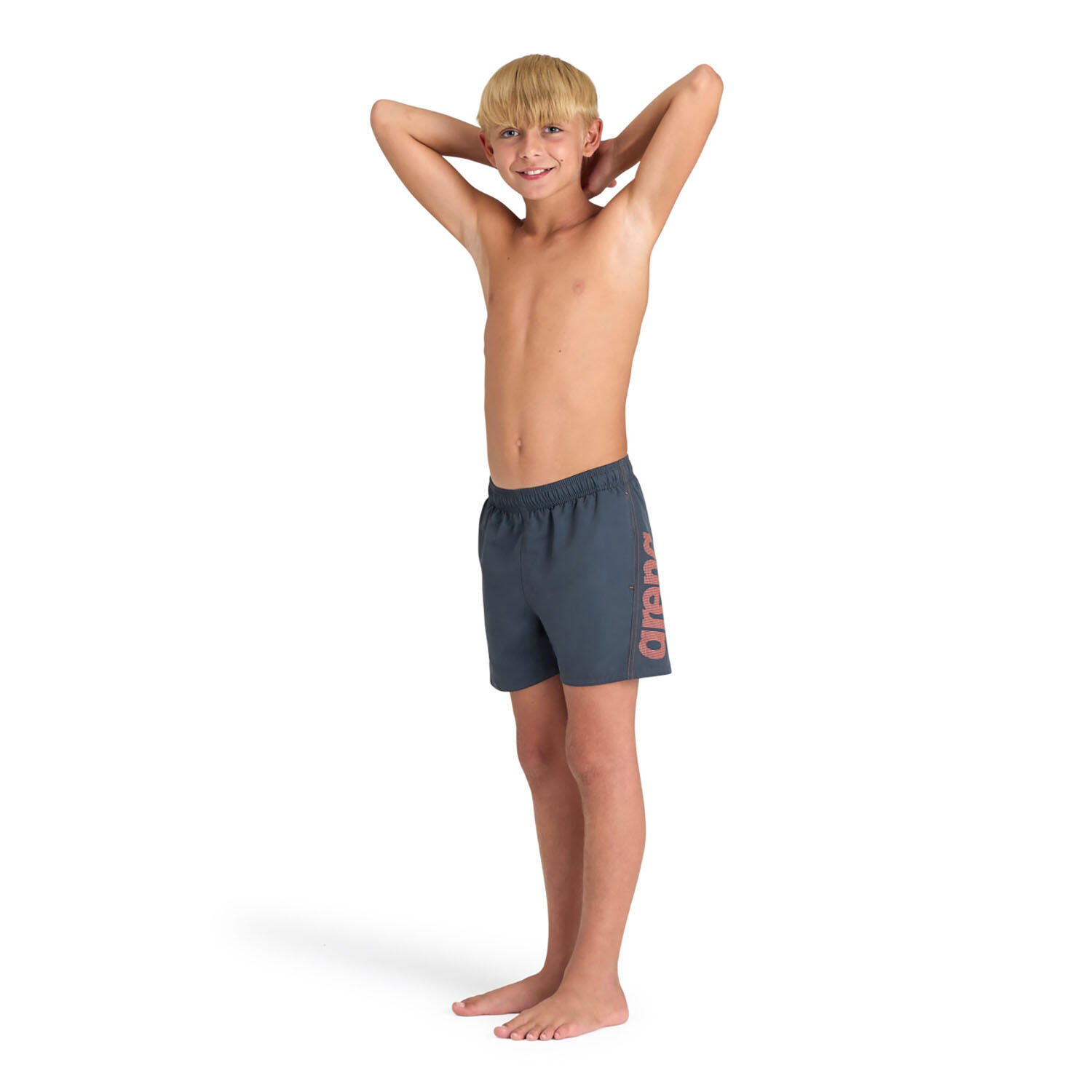 Chlapecké šortky arena Boys' Fundamentals Logo Beach Boxer 3/6