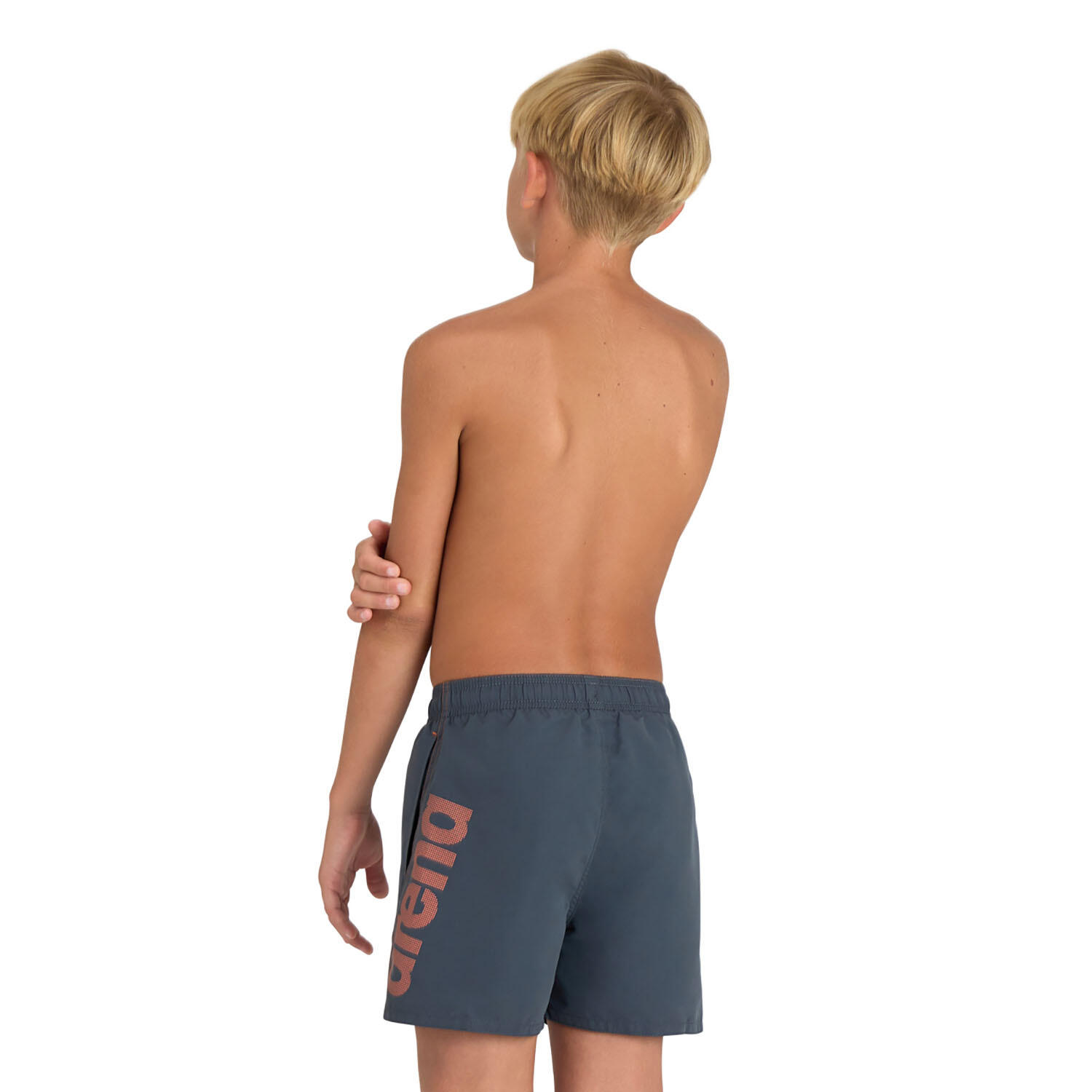 Chlapecké šortky arena Boys' Fundamentals Logo Beach Boxer 2/6