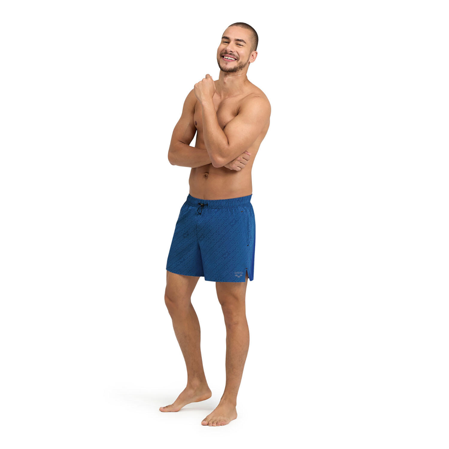 Shorts da spiaggia Uomo - Evo Allover 3/5