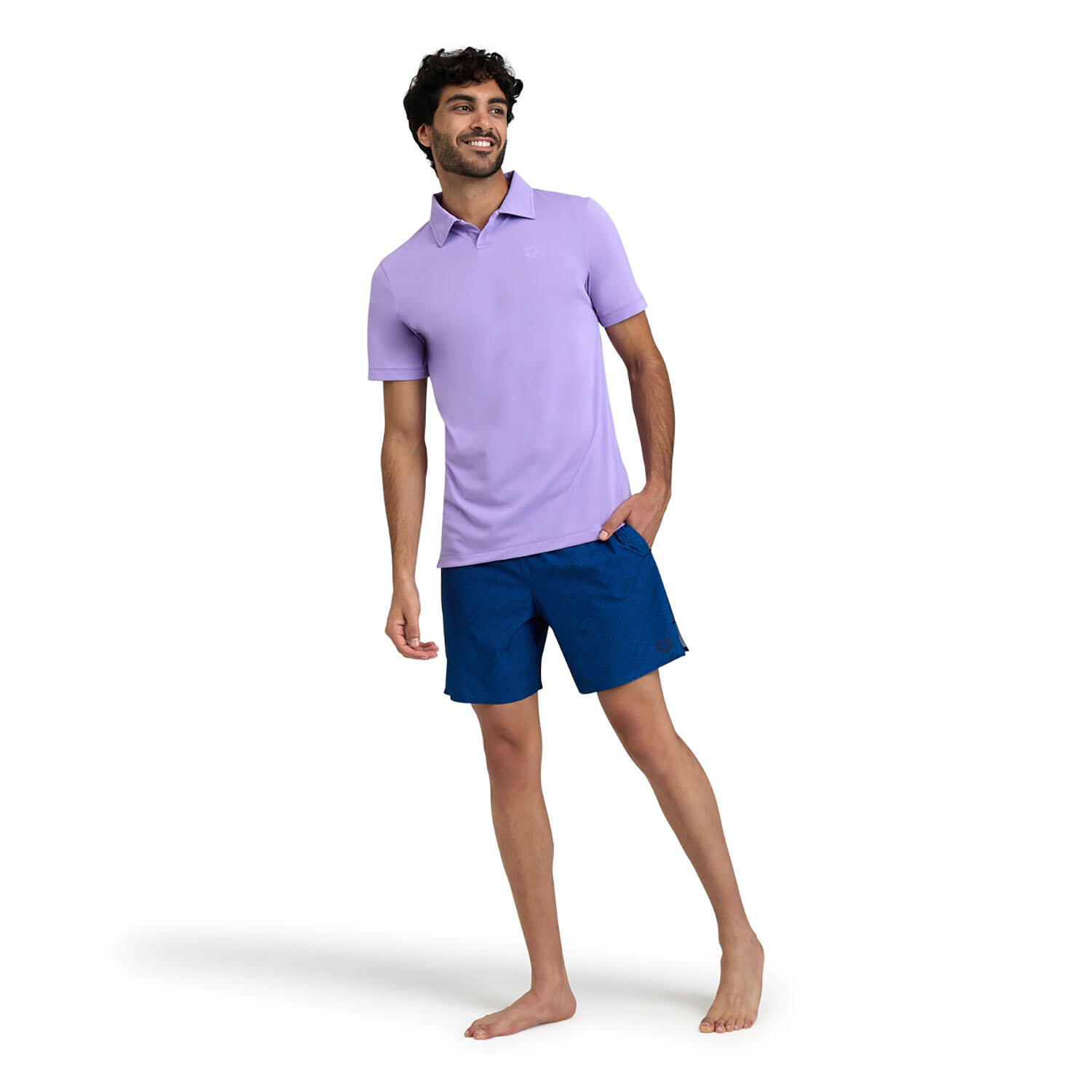 Shorts da spiaggia Uomo - Evo Allover 3/5