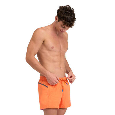 Arena heren zwembroek m pro-file beach x-short flou red-dark olive