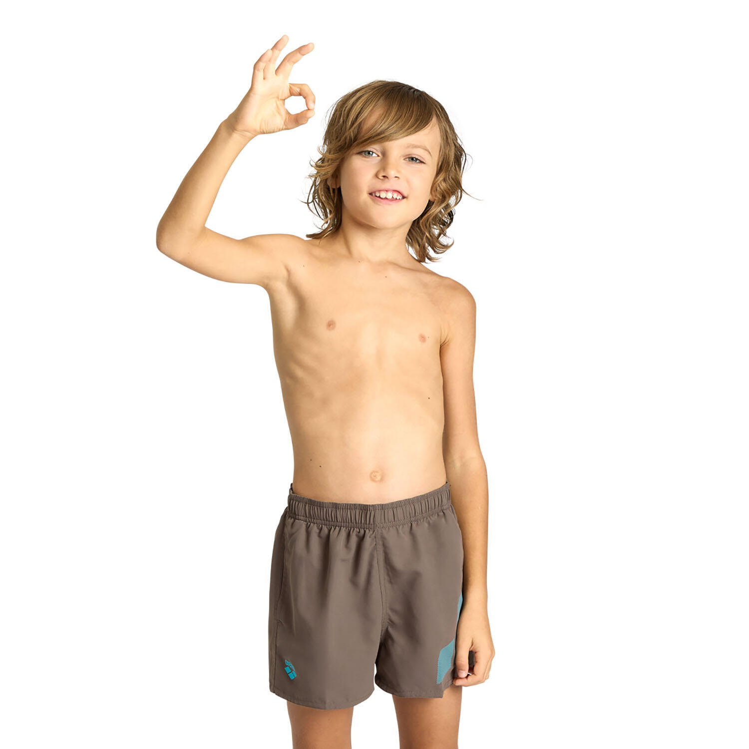 Spodenki chłopięce szorty kąpielowe na plażę basen Arena Beach Boxer