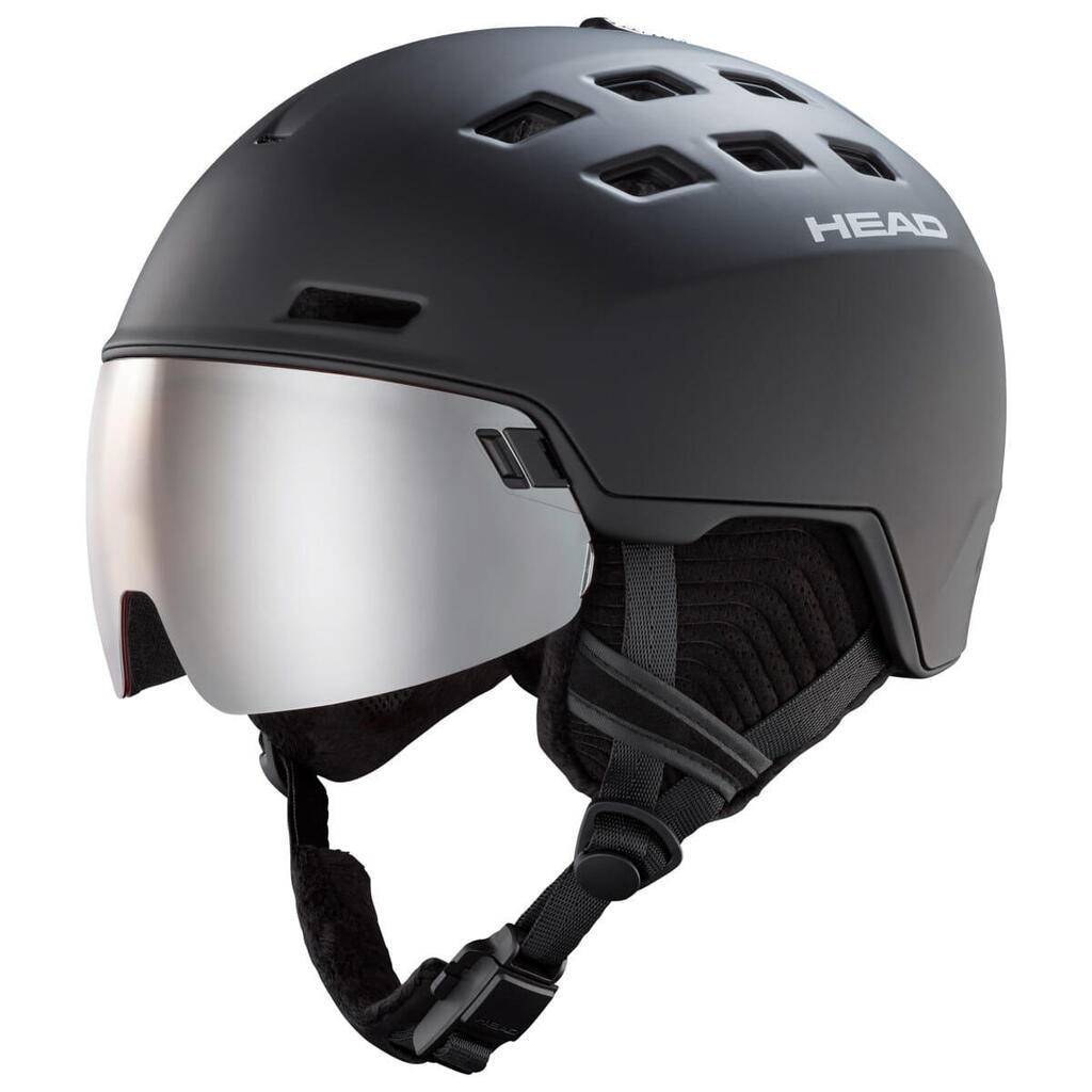 Ski Helmet Head Radar 2024