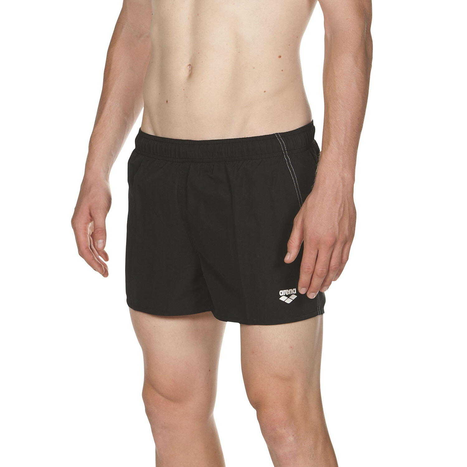 Arena - Shorts De Bain Homme - Fundamentals X-short R - Maillot De Bain 1 Pièce - Blanc|noir - 52 2xl - Decathlon