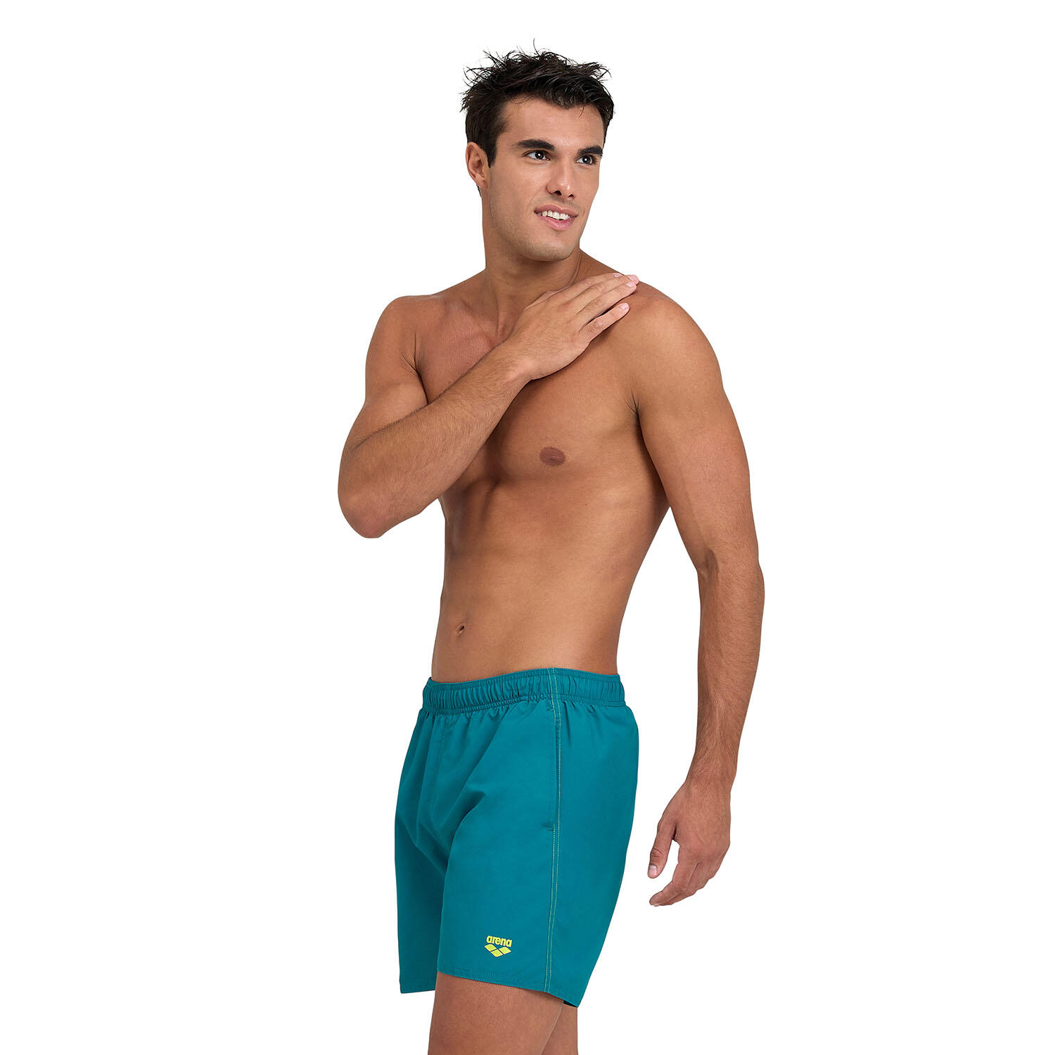 Arena - Shorts De Bain Homme - Fundamentals R - Boxer De Bain - Bleu|vert - 52 2xl - Decathlon