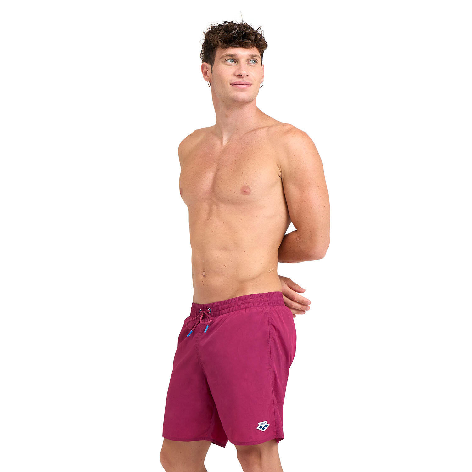 Arena Calções De Banho Icons Solid Homem Vermelho da Decathlon