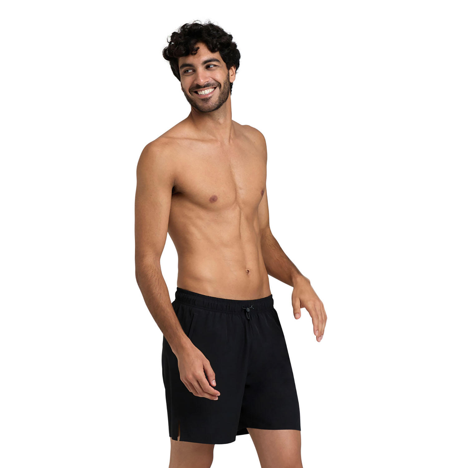 Arena - Shorts De Bain Homme - Evo Solid - Maillot De Bain 1 Pièce - Noir - 52 2xl - Decathlon