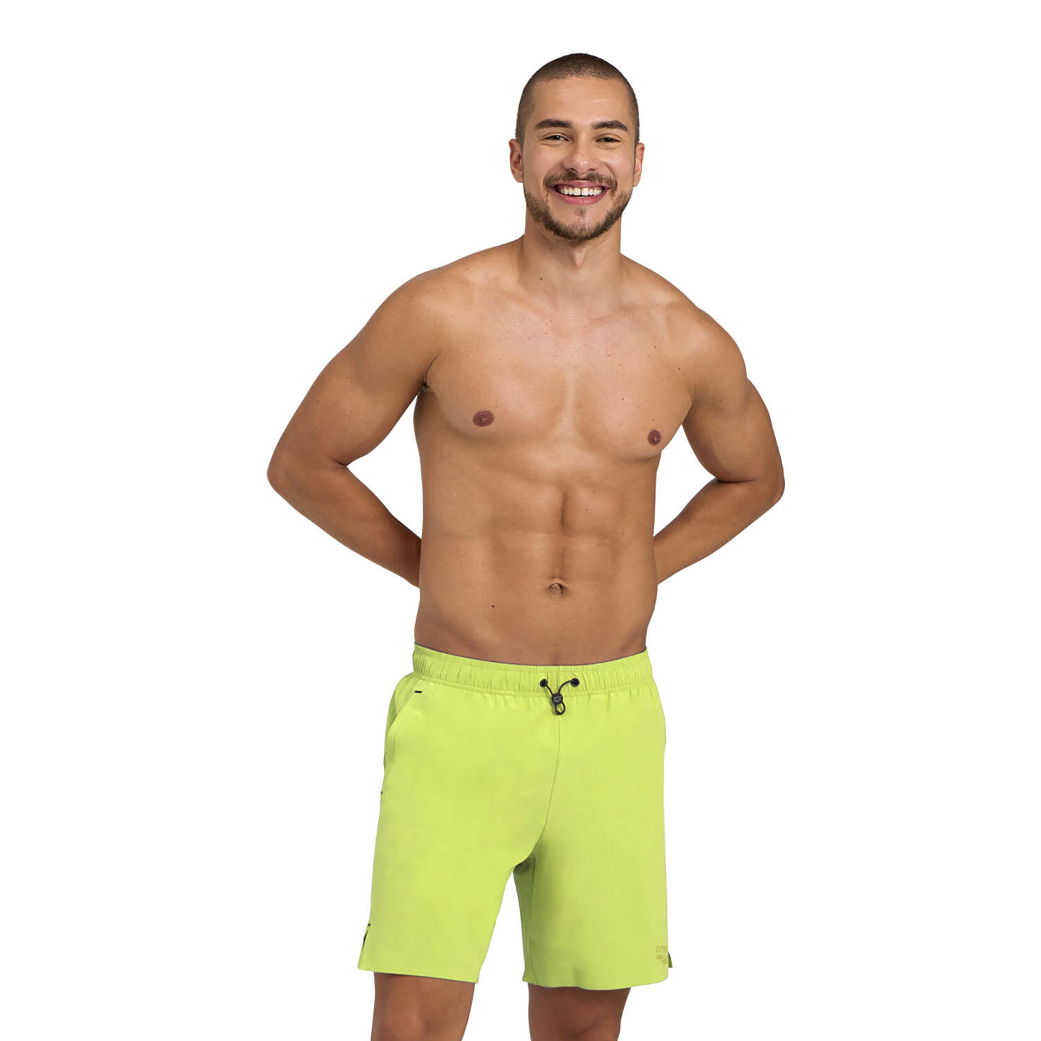 Arena - Shorts De Bain Homme - Evo Solid - Maillot De Bain 1 Pièce - Vert - 52 2xl - Decathlon