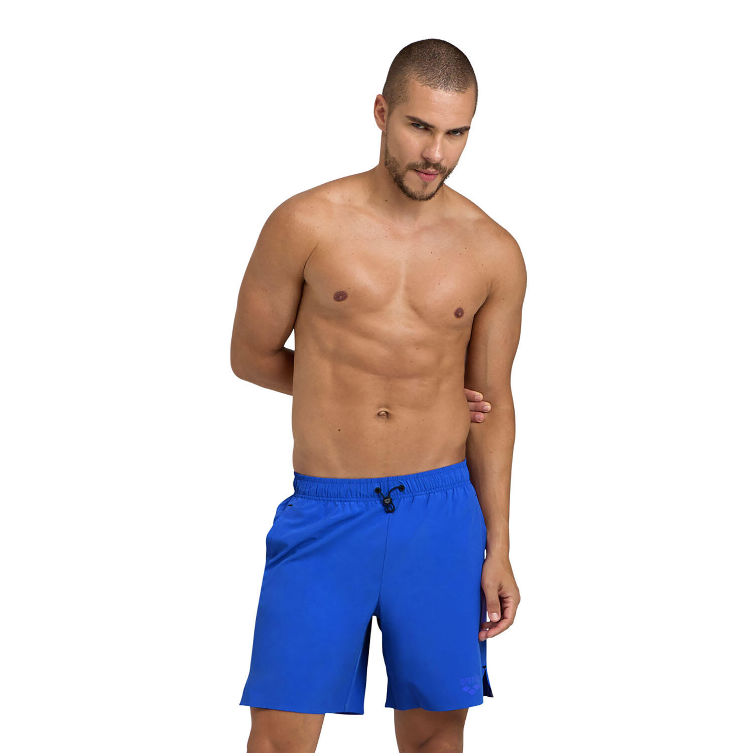 Arena - Shorts De Bain Homme - Evo Solid - Maillot De Bain 1 Pièce - Bleu - 40 M - Decathlon
